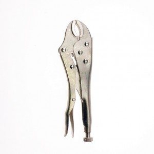 10″ Backhand Curved Jaw Locking Pliers