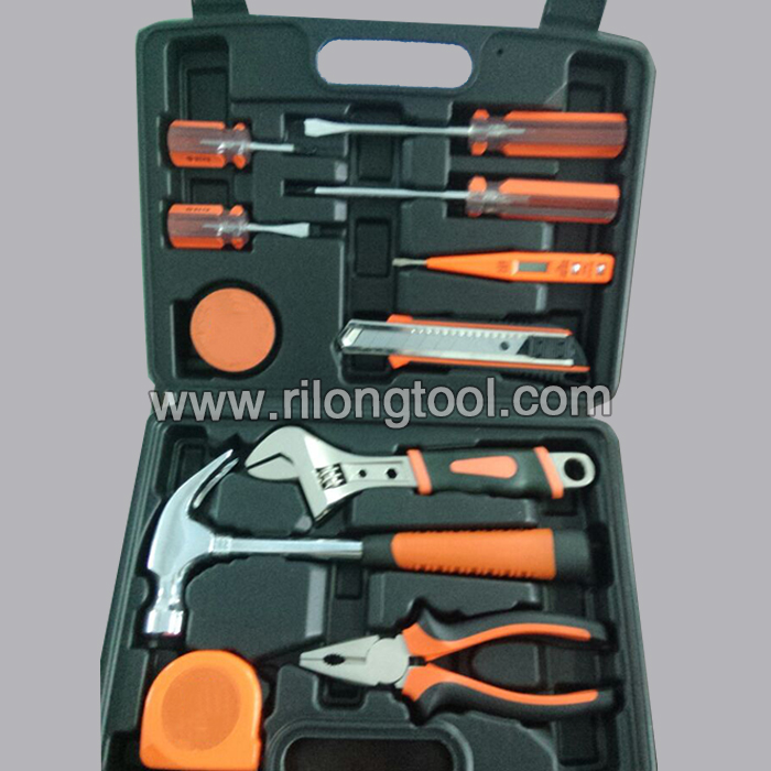 22 Years Factory 11pcs Hand Tool Set RL-TS010 for Ottawa Manufacturers