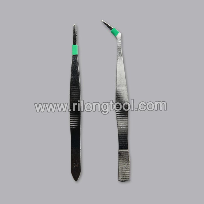 10 Years Factory 2-PCS Small Tweezer Sets for British Manufacturers