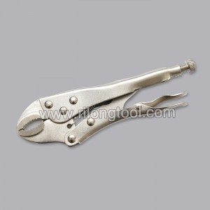 High quality factory 7″ Backhand Round-Jaw Locking Pliers to Puerto Rico