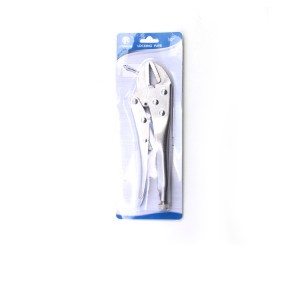 Discount Price 10″ Forehand Flat-nose Locking Pliers Factory in Luxemburg