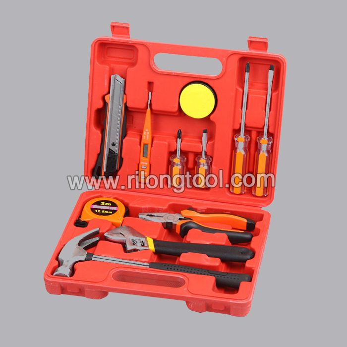 18 Years manufacturer 11pcs Hand Tool Set RL-TS011 to Greece Factory