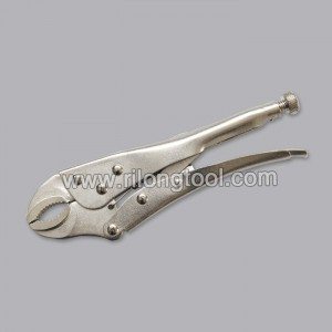 New Fashion Design for 10″ Forehand Round-Jaw Locking Pliers for French Factories