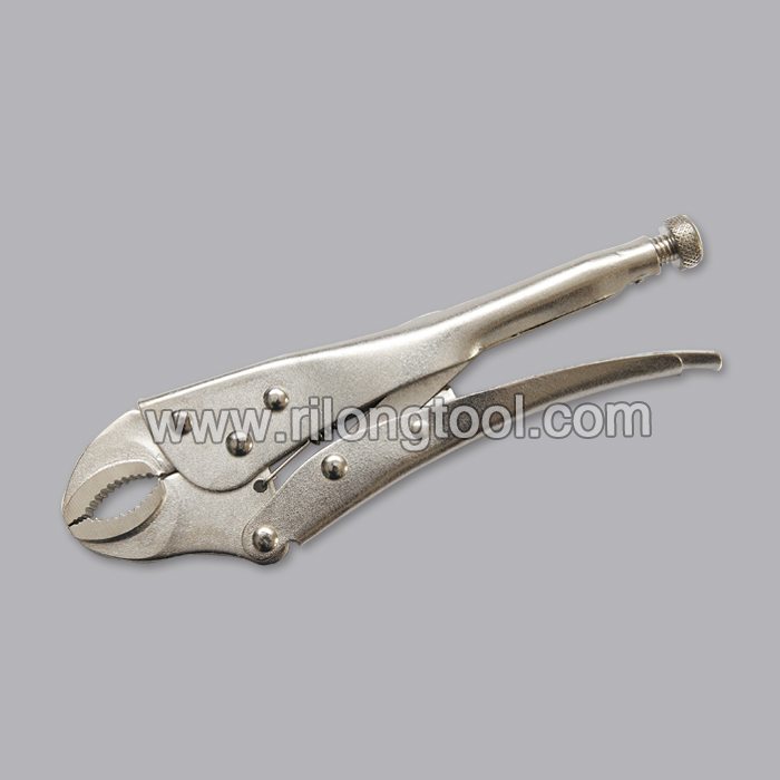 Factory Price
 10″ Forehand Round-Jaw Locking Pliers for Ecuador Factory