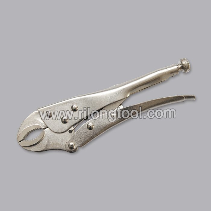 High Performance 
 10″ Forehand Round-Jaw Locking Pliers Moscow Factory