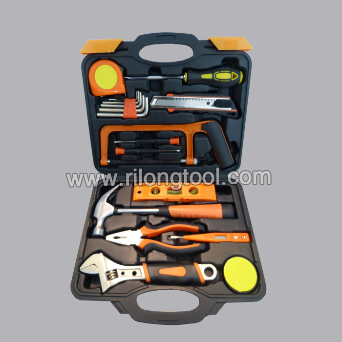 13 Years Factory wholesale 17pcs Hand Tool Set RL-TS013 for Swedish Manufacturer