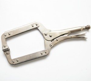 14″ C-clamp Locking Pliers