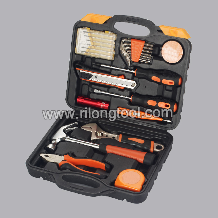 Factory directly supply 24pcs Hand Tool Set RL-TS014 Wholesale to Belgium