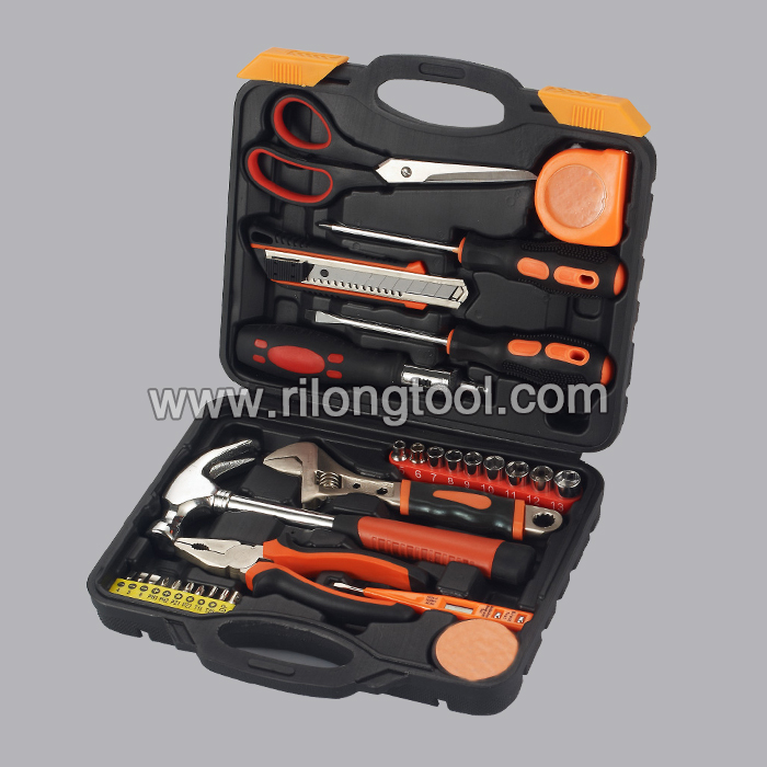 Good quality 100% 30pcs Hand Tool Set RL-TS015 for Kazakhstan Manufacturers