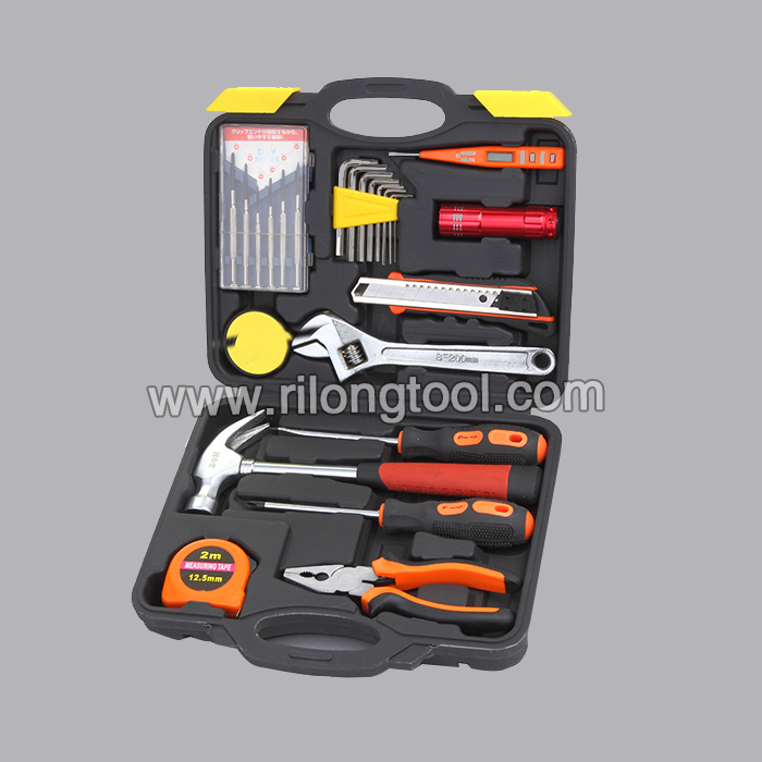 11 Years manufacturer 24pcs Hand Tool Set RL-TS016 Supply to Denmark