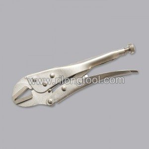 12 Years Factory 10″ Forehand Flat-nose Locking Pliers Wholesale to Comoros