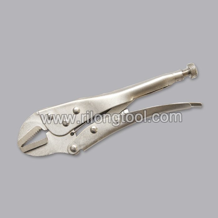 50% OFF Price For 10″ Forehand Flat-nose Locking Pliers for Oman Manufacturers