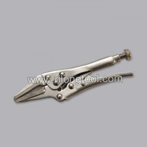 18 Years manufacturer 6.5″ Forehand Long-nose Locking Pliers to Pakistan Manufacturers
