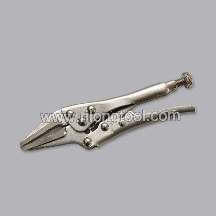 17 Years Factory
 6.5″ Forehand Long-nose Locking Pliers Wholesale to Comoros