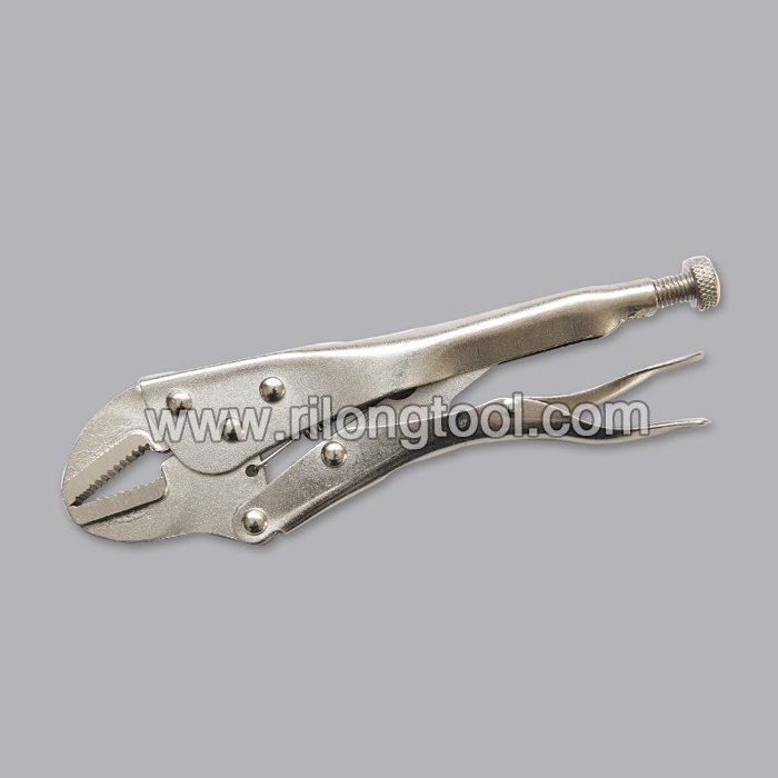 8 Year Exporter 10″ Backhand Flat-nose Locking Pliers for Croatia Factory