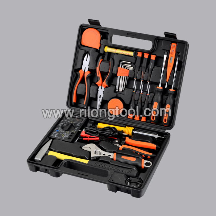 Professional factory selling 25pcs Hand Tool Set RL-TS019 Turkey Manufacturer