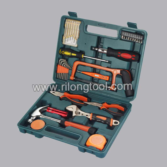 Factory directly sale 35pcs Hand Tool Set RL-TS020 Italy Importers