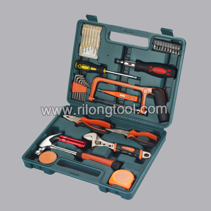 17 Years Factory 35pcs Hand Tool Set RL-TS020 Barcelona Importers