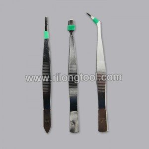 New Arrival China 3-PCS Small Tweezer Sets Kuwait Factory