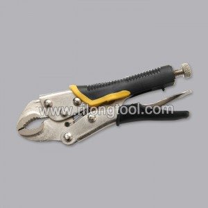 Professional High Quality 5″ Backhand Round-Jaw Locking Pliers with Jackets for New Zealand Factories