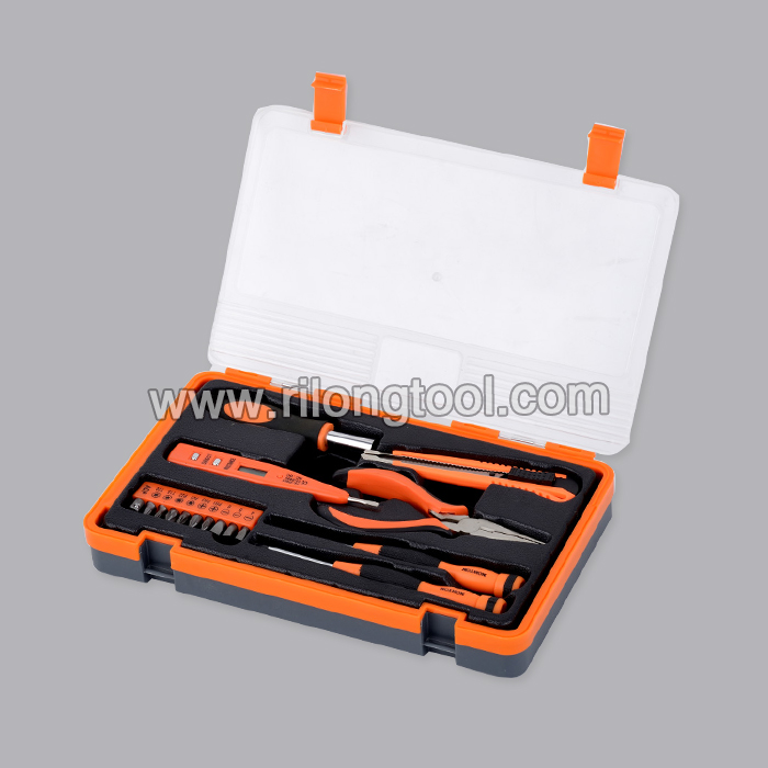 8 Years Manufacturer 16pcs Hand Tool Set RL-TS002 for Amsterdam Factory