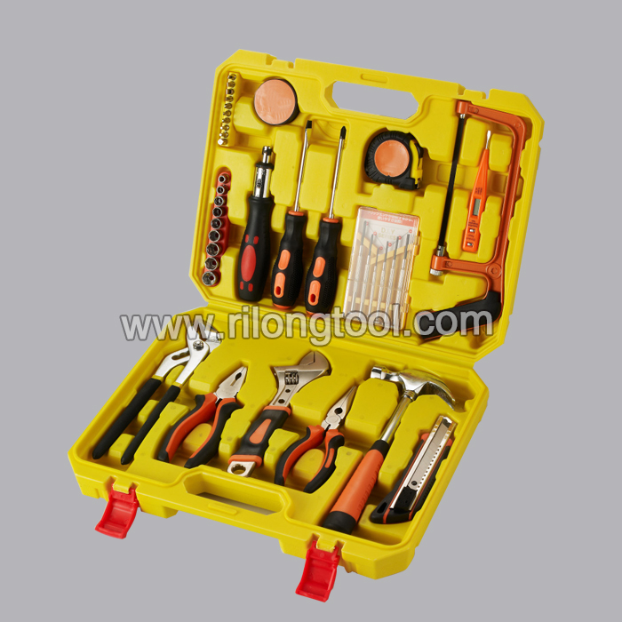 Best Price for 38pcs Hand Tool Set RL-TS021 Nepal Manufacturer