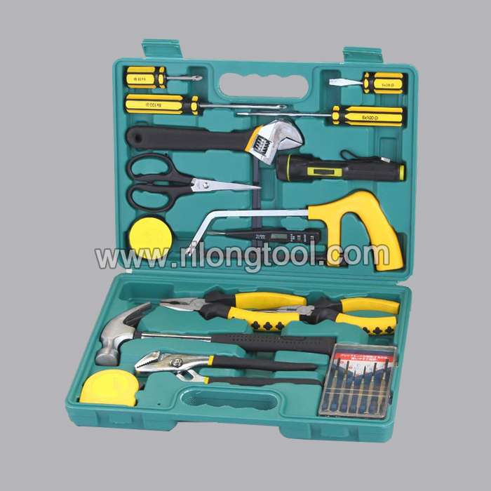 Holiday sales 21pcs Hand Tool Set RL-TS024 to Anguilla Factories