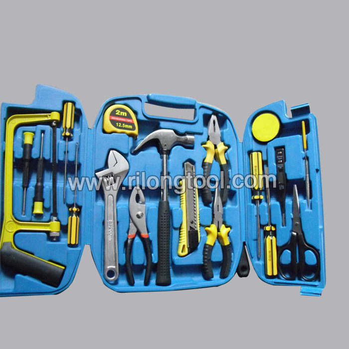 High definition wholesale 18pcs Hand Tool Set RL-TS025 Kyrgyzstan Manufacturer