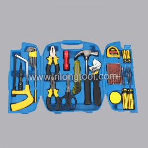 Special Design for
 27pcs Hand Tool Set RL-TS026 to Turkey Factory