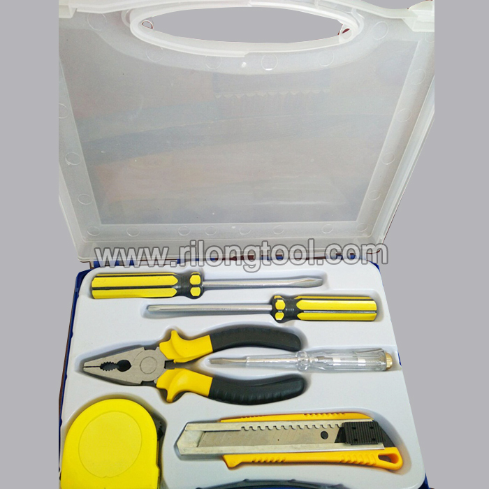 Factory making 6pcs Hand Tool Set RL-TS028 to Congo Factories