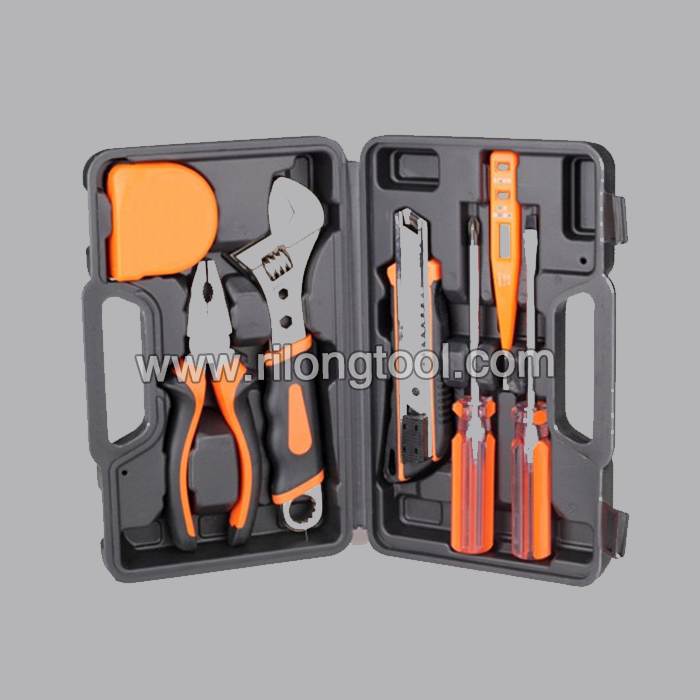 13 Years Factory 7pcs Hand Tool Set RL-TS003 to Cancun Importers