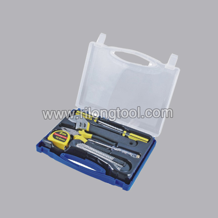 8 Years Manufacturer 7pcs Hand Tool Set RL-TS031 for Cyprus Factories