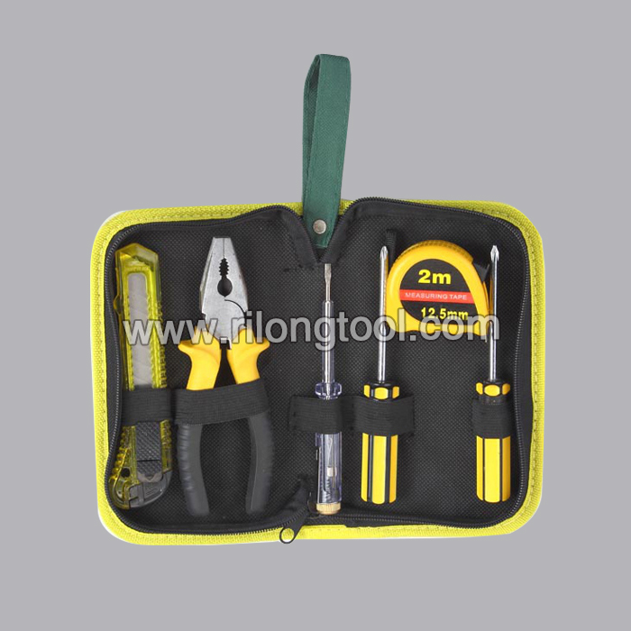 Quality Inspection for 6pcs Hand Tool Set RL-TS032 Austria Factory