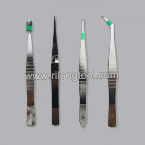 High Quality 4-PCS Small Tweezer Sets Manufacturer in Indonesia