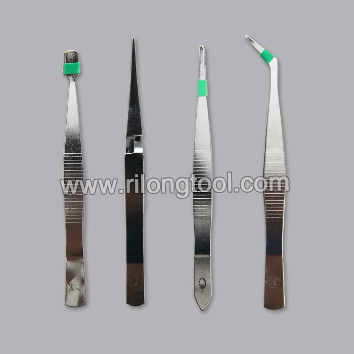 16 Years manufacturer 4-PCS Small Tweezer Sets Wholesale to Greece