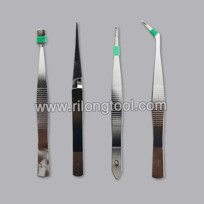 Wholesale Price
 4-PCS Small Tweezer Sets Factory for Australia