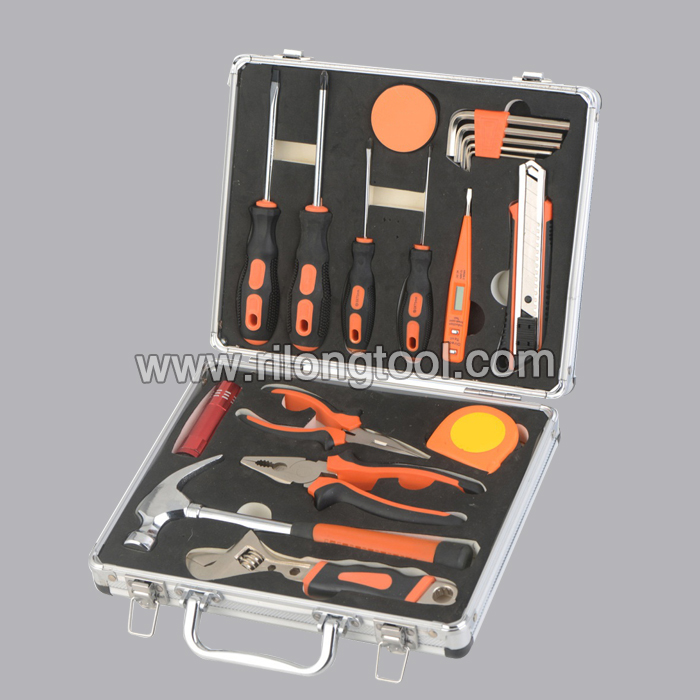 One of Hottest for 18pcs Hand Tool Set RL-TS035 for Cyprus Factory