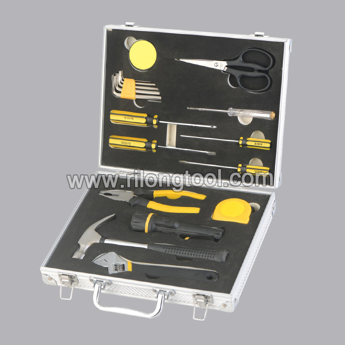 OEM China High quality 17pcs Hand Tool Set RL-TS036 for America