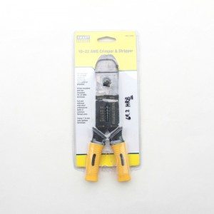 Инструмент для зачистки проводов и кусачки для кабеля с двухцветной ручкой