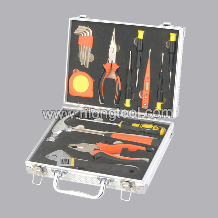 Chinese wholesale 17pcs Hand Tool Set RL-TS037 Oman Manufacturer