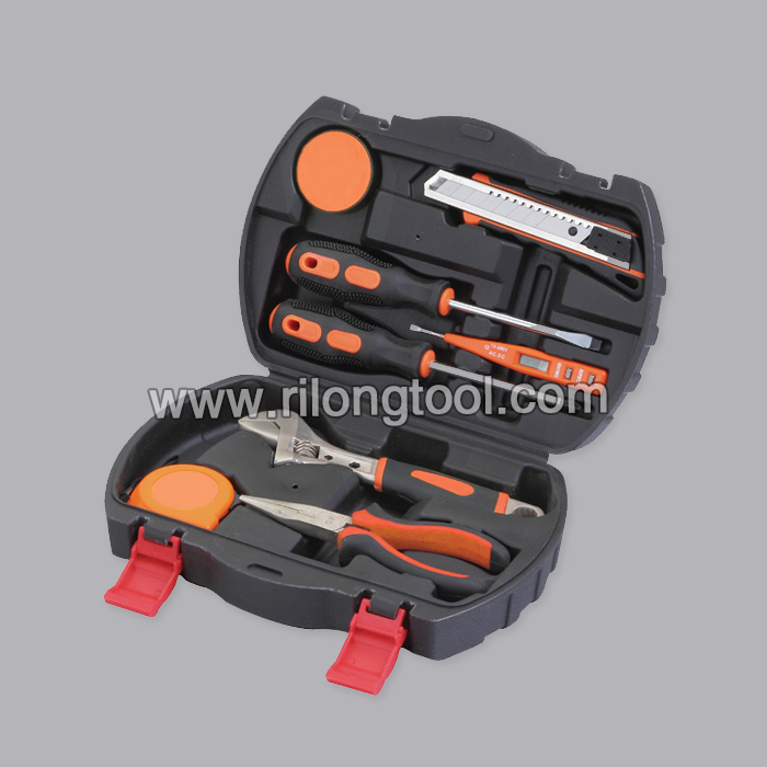 12 Years Manufacturer 8pcs Hand Tool Set RL-TS004 United States Importers