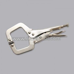 17 Years manufacturer 6″ C-clamp Locking Pliers Wholesale to Burundi