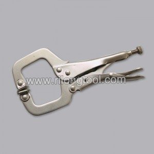 10 Years Factory
 9″ C-clamp Locking Pliers Jordan Factories