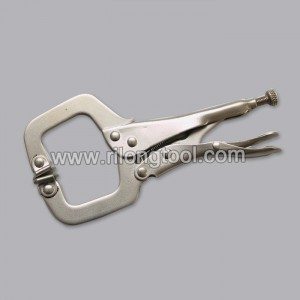 5 Years Factory 9″ C-clamp Locking Pliers Factory in Milan