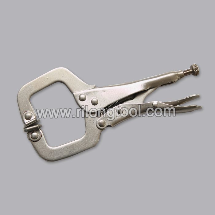 Best-Selling 9″ C-clamp Locking Pliers Supply to Ukraine