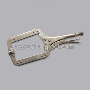 19 Years manufacturer
 11″ C-clamp Locking Pliers to Nigeria Manufacturer