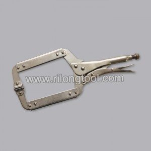 17 Years manufacturer 11″ C-clamp Locking Pliers Factory in Lima