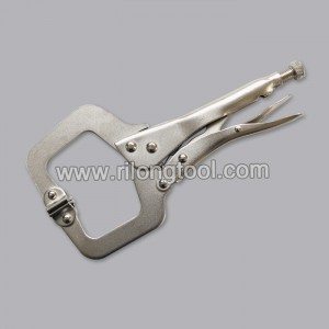 10 Years Factory 14″ C-clamp Locking Pliers for Malta Manufacturers
