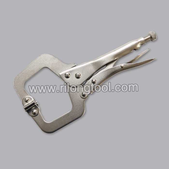 Discount wholesale 14″ C-clamp Locking Pliers to Stuttgart Factory
