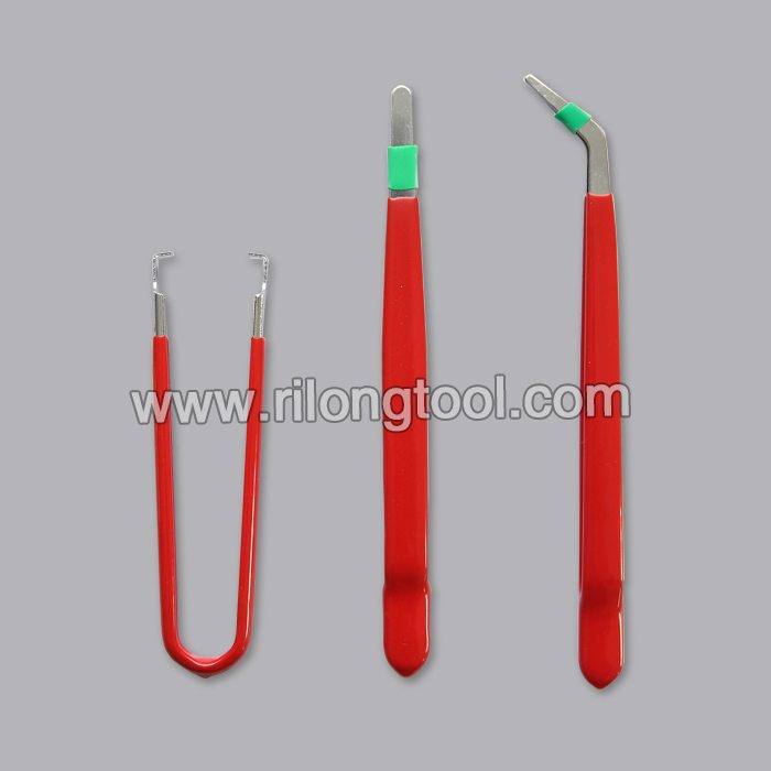 Fixed Competitive Price 3-PCS Anti-static Tweezer Sets for South Africa Importers